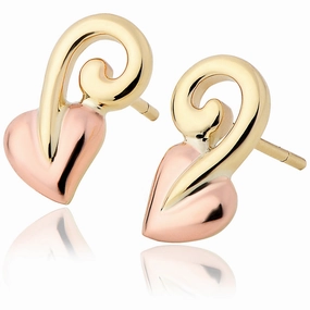 Clogau Tree Of Life Gold Earrings