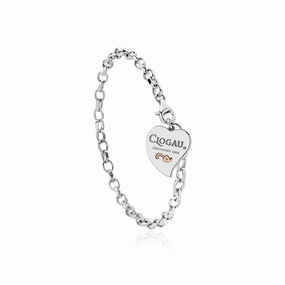 Clogau Tree of Life Insignia Signature Heart Sterling Silver Bracelet D