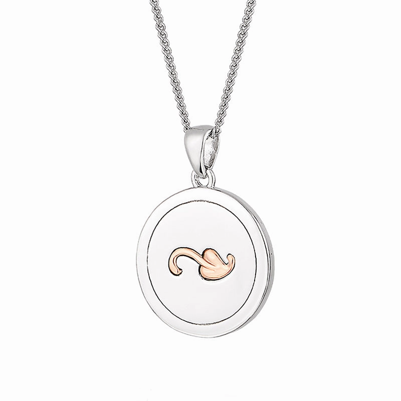 Clogau Tree of Life Insignia Sterling Silver Necklace D