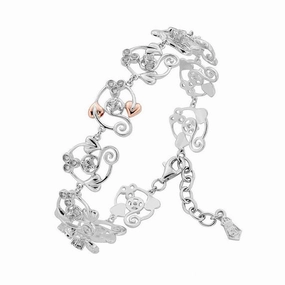 Clogau Tree of Life Sterling Silver Origin Bracelet D