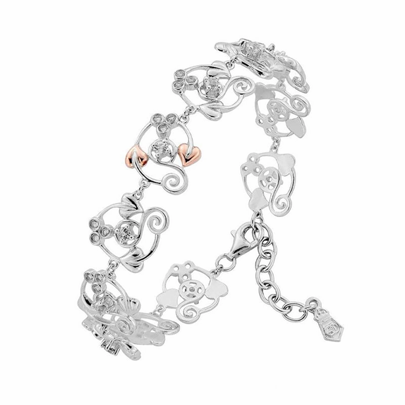Clogau Tree of Life Sterling Silver Origin Bracelet D