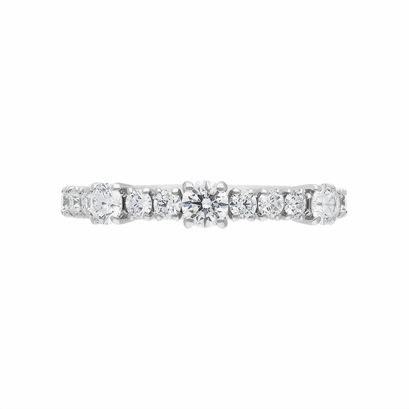 Damiani Notte Di San Lorenzo 18ct White Gold 0.70ct Diamond Ring