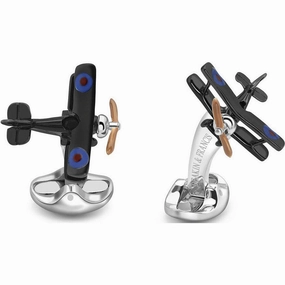 Deakin & Francis Cufflinks Bi Plane