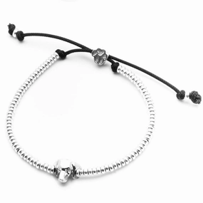 Dog Fever Sterling Silver Dachshund Muzzle Bracelet