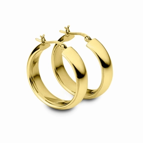 Earring - Doomed Hoop - 2 colours