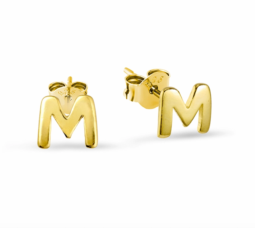 Earring - Initial YGP Studs