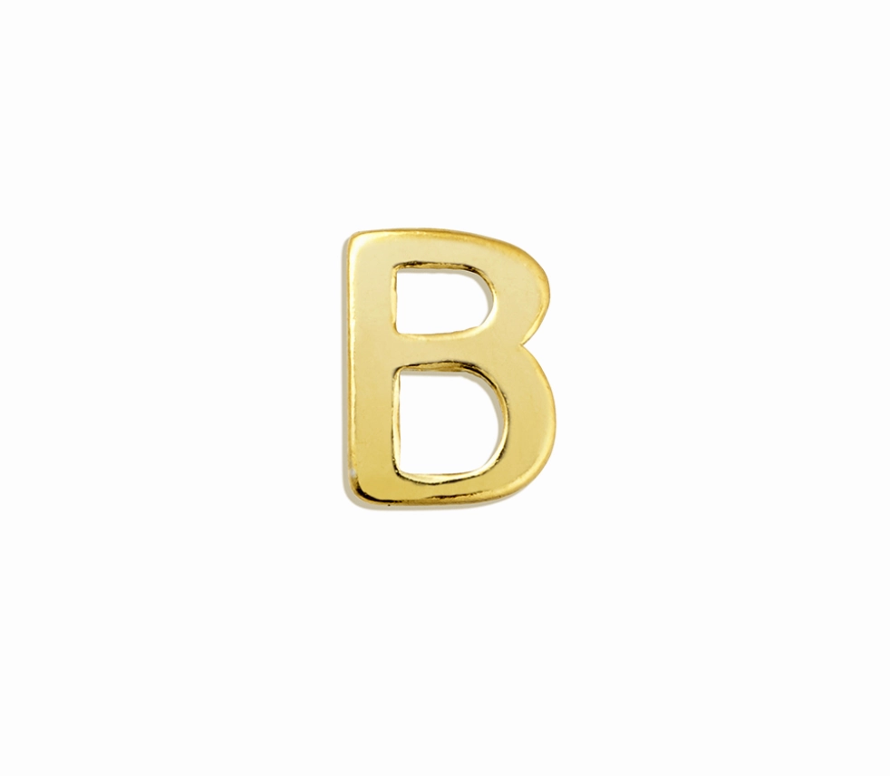 Earring - Initial YGP Studs