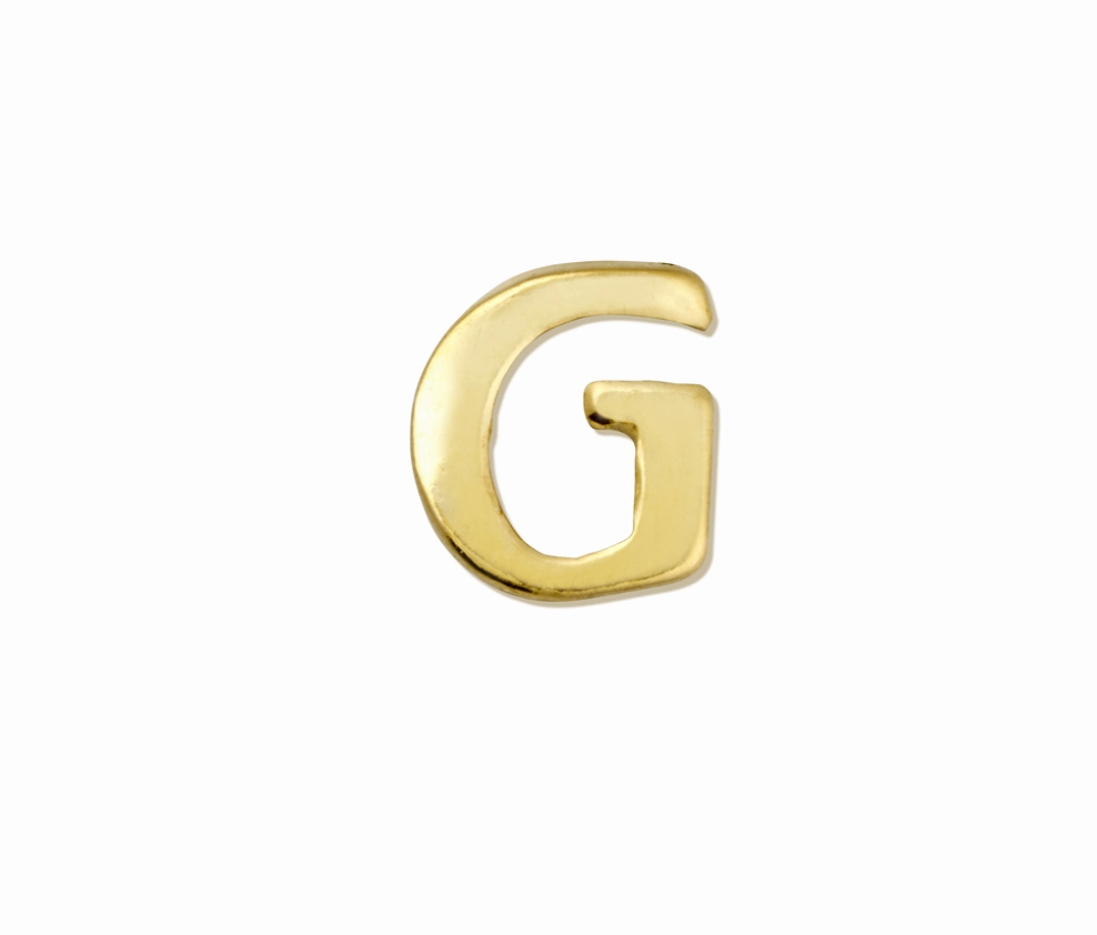 Earring - Initial YGP Studs