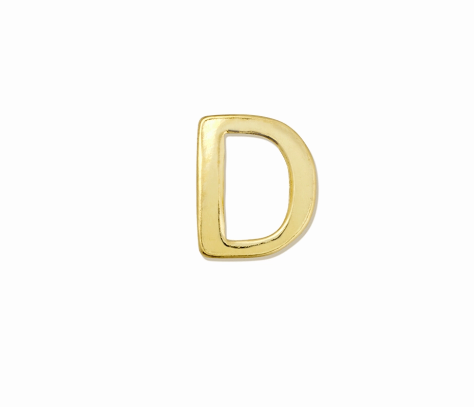 Earring - Initial YGP Studs