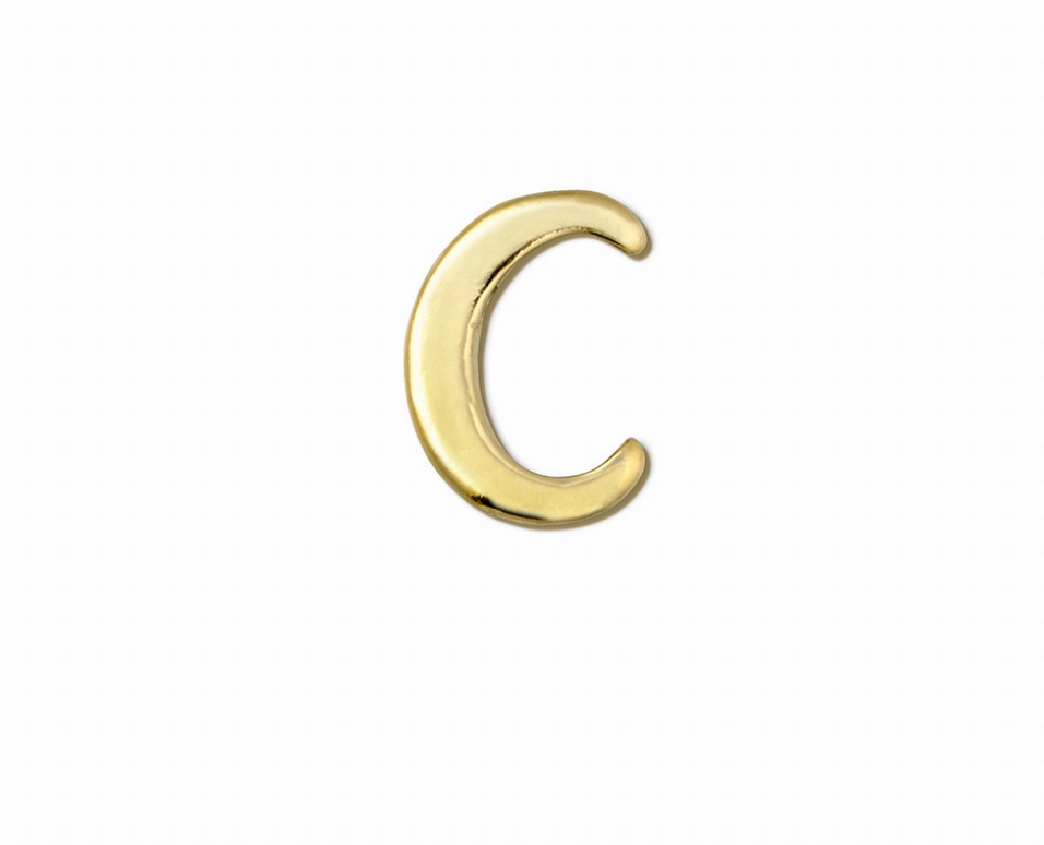 Earring - Initial YGP Studs