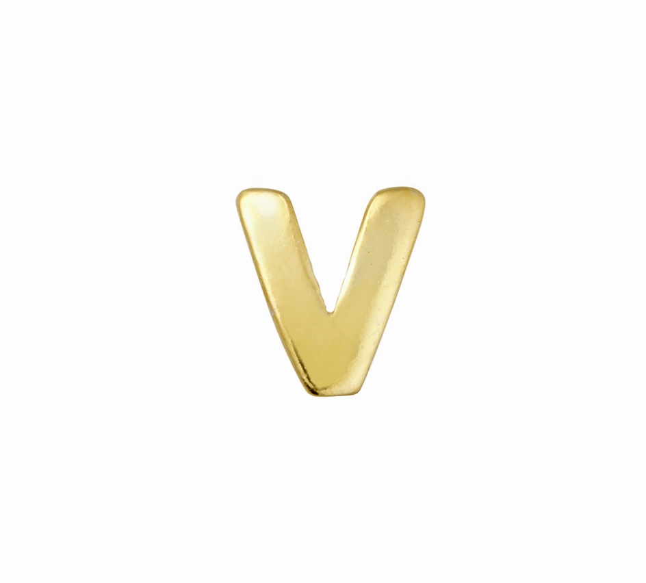 Earring - Initial YGP Studs