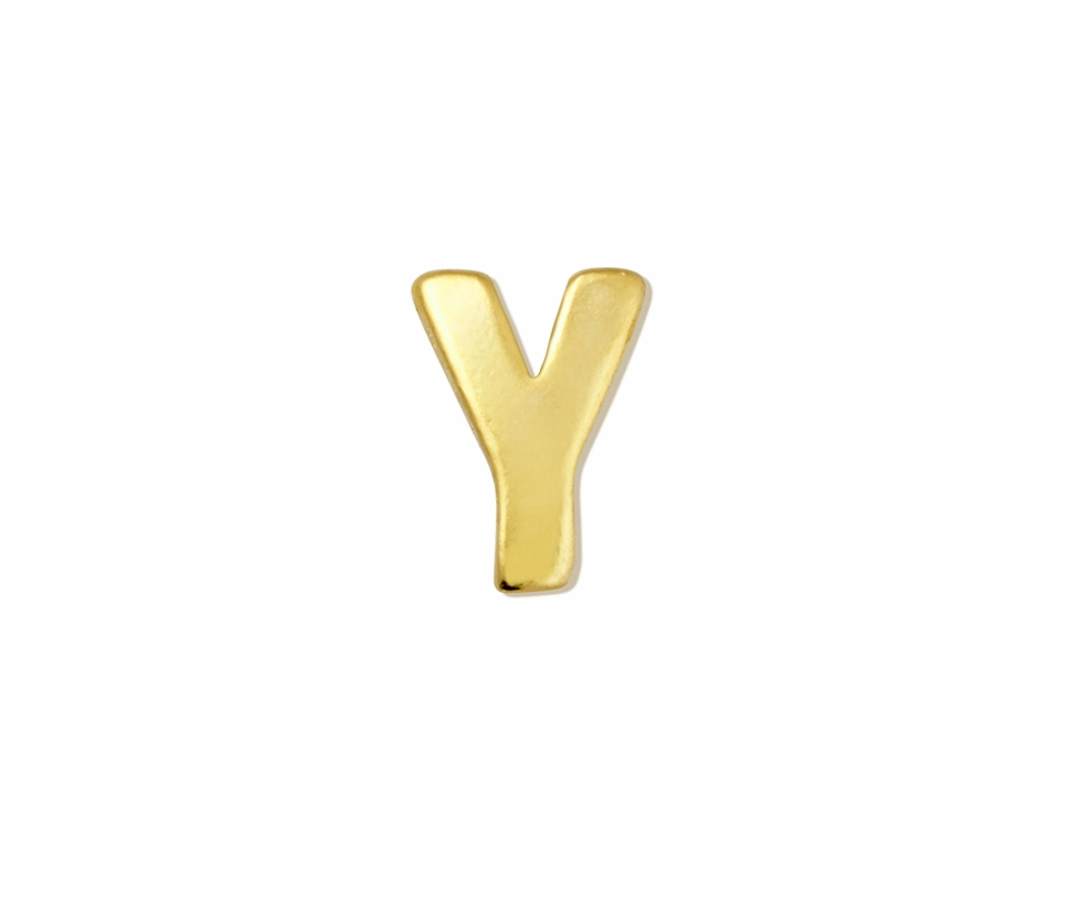 Earring - Initial YGP Studs