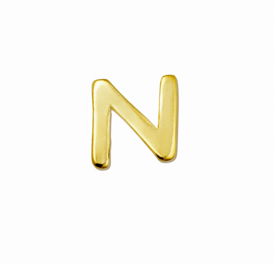 Earring - Initial YGP Studs