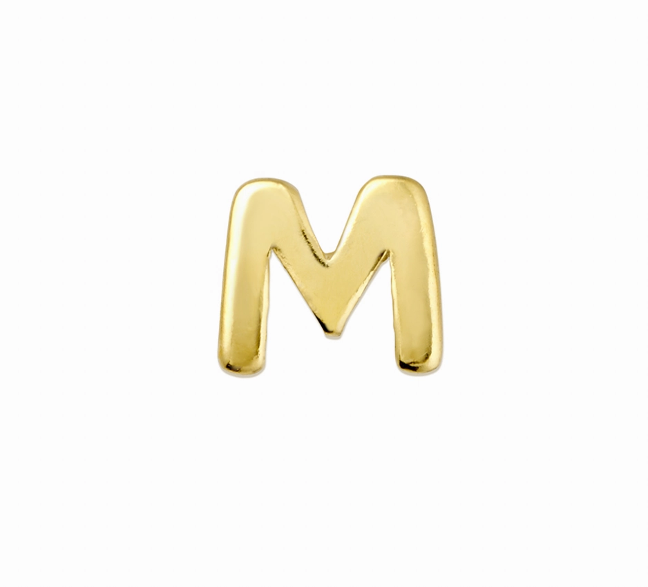 Earring - Initial YGP Studs