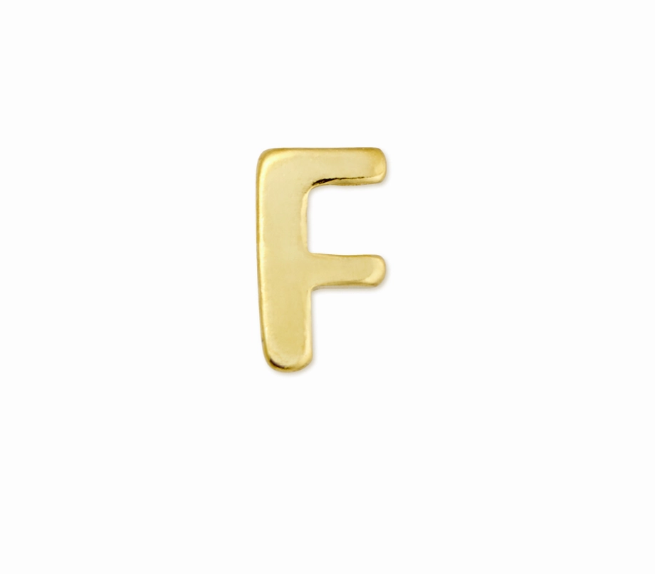 Earring - Initial YGP Studs