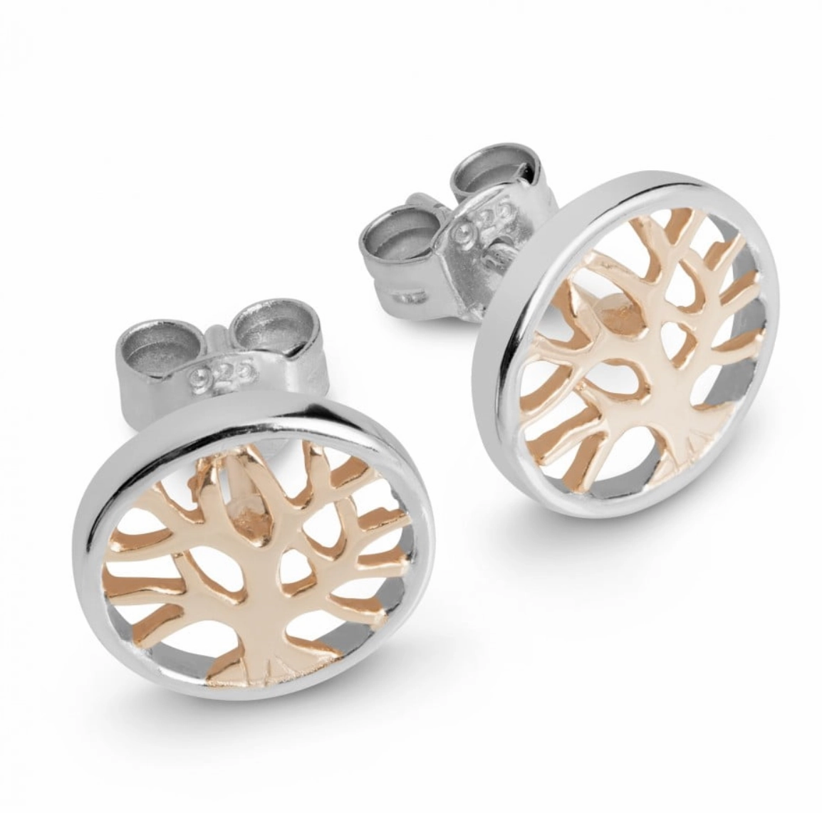 Earring - Tree of Life Stud Earrings
