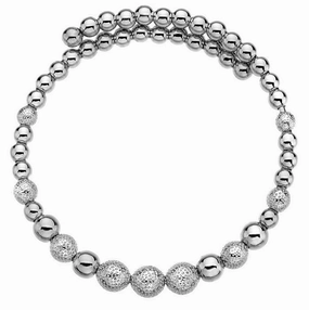 Emozioni Bangle Ula Wrap Silver