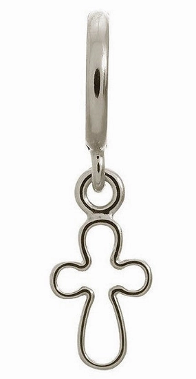 Endless Jewellery Charm Cross Silver