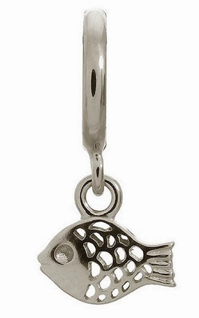 Endless Jewellery Charm Fish Of The Sea Silver