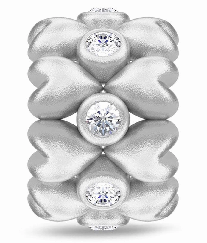 Endless Jewellery Charm Forever Love Silver