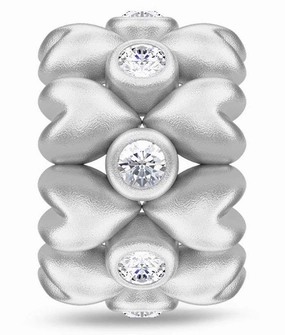 Endless Jewellery Charm Forever Love Silver