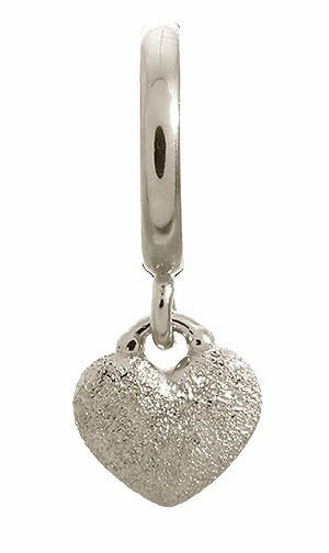 Endless Jewellery Charm Moonrise Love Silver