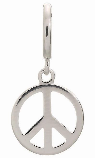 Endless Jewellery Charm Peace Coin Silver D