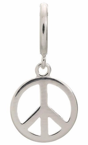 Endless Jewellery Charm Peace Coin Silver D