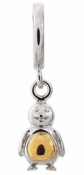 Endless Jewellery Charm Penguin Silver