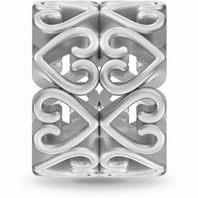 Endless Jewellery Sterling Silver Million Spring Love Charm D