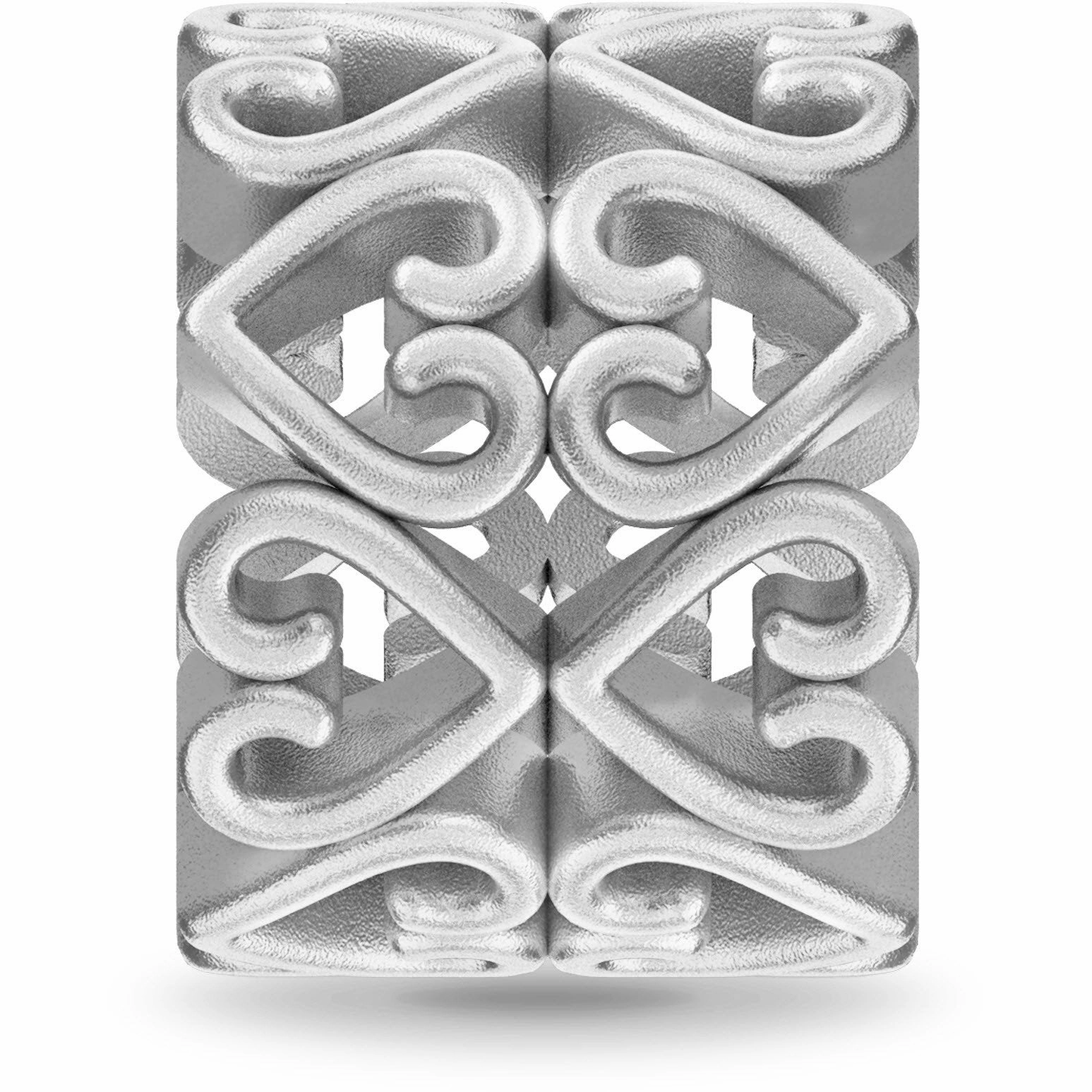 Endless Jewellery Sterling Silver Million Spring Love Charm D