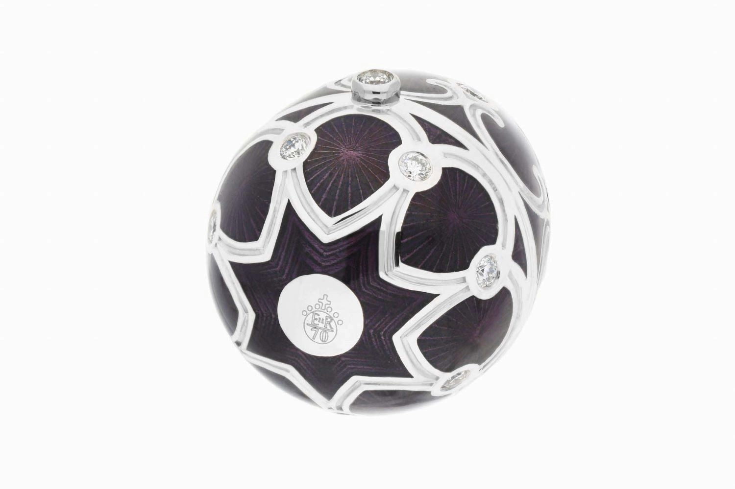 Faberge Royal Jubilee Exclusive Limited Edition Crown Surprise Locket