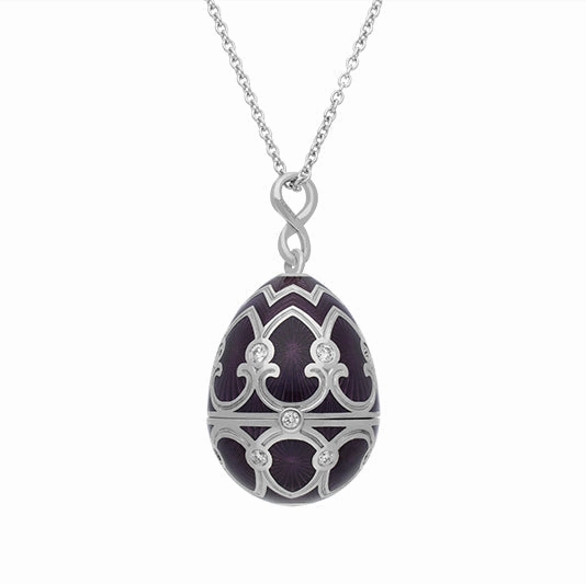 Faberge Royal Jubilee Exclusive Limited Edition Crown Surprise Locket