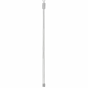 Fope 18ct White Gold 1.06ct Diamond Aria Lariat Necklace