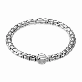 Fope Eka 18ct White Gold Bracelet