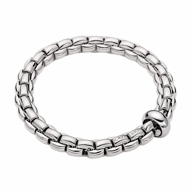 Fope Eka 18ct White Gold Bracelet