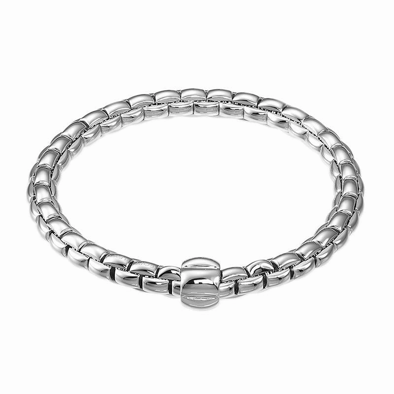 Fope Eka 18ct White Gold Bracelet