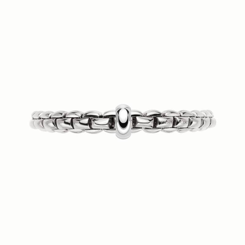 Fope Eka 18ct White Gold Bracelet