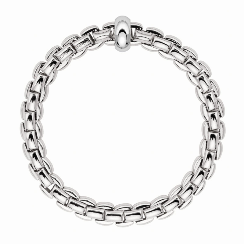 Fope Eka 18ct White Gold Bracelet