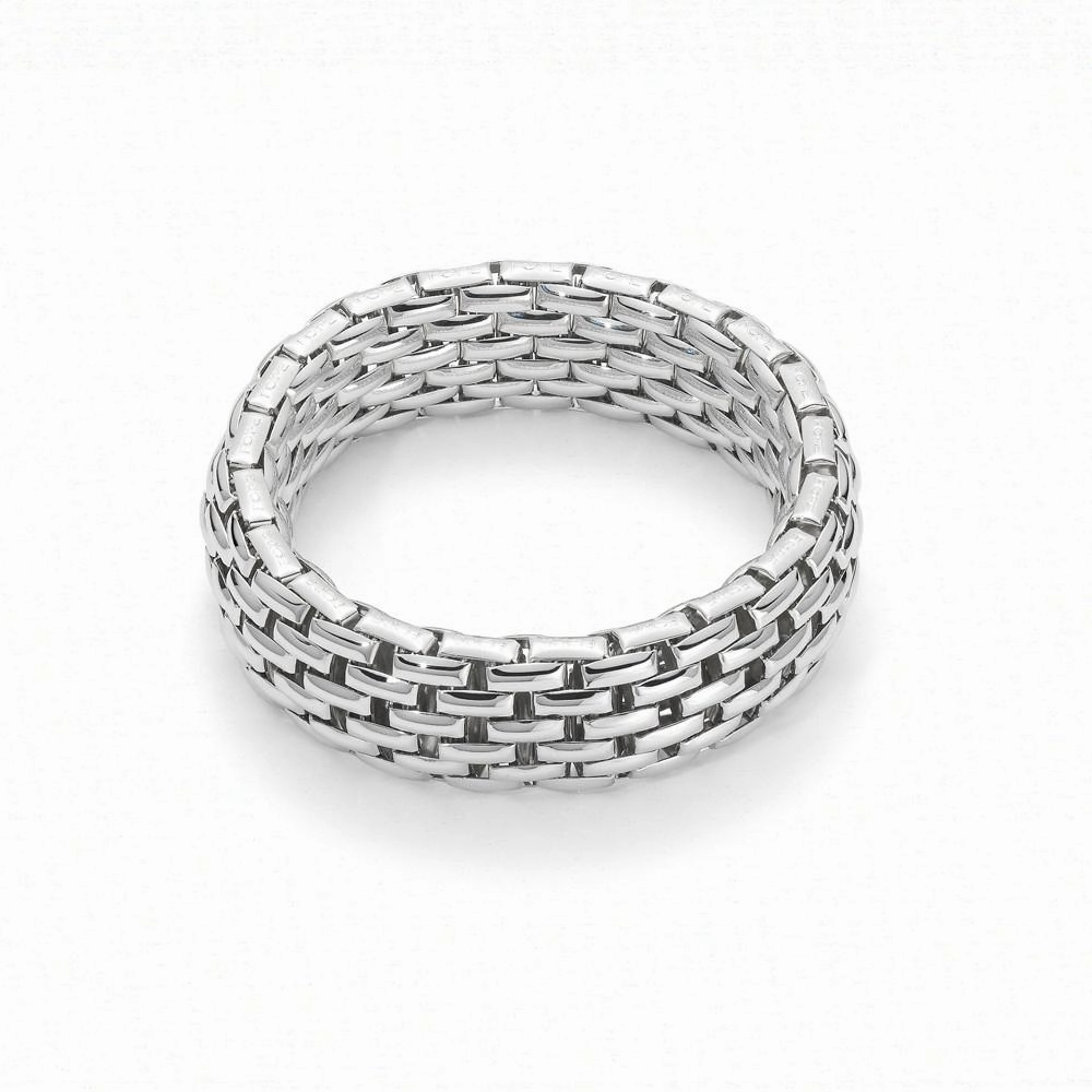 Fope Silverfope Air Sterling Silver Bracelet