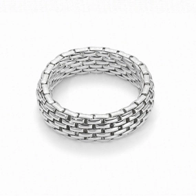 Fope Silverfope Air Sterling Silver Bracelet
