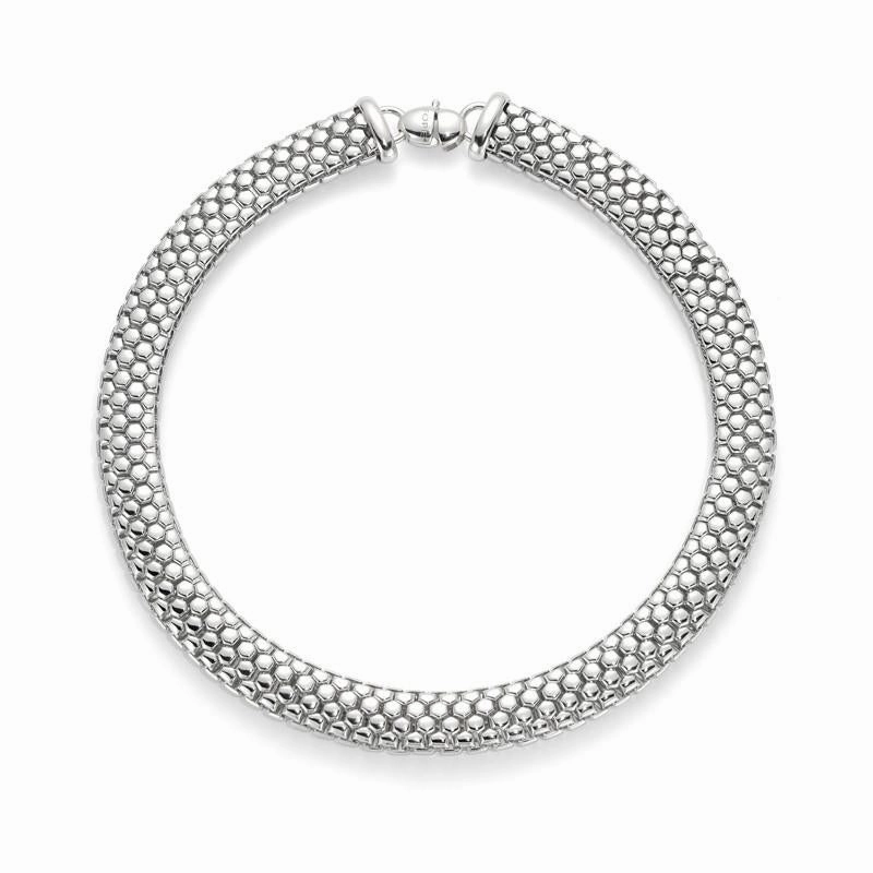 Fope Silverfope Bee Sterling Silver Necklace