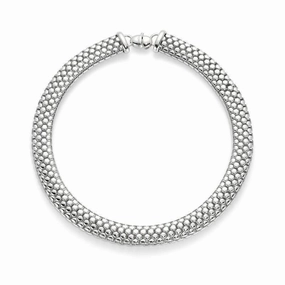 Fope Silverfope Bee Sterling Silver Rope Necklace