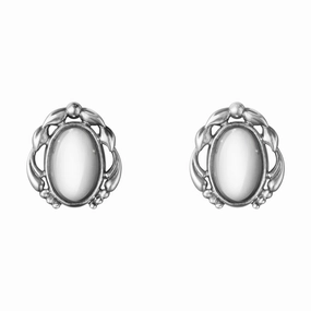 Georg Jensen 2020 Heritage Sterling Silver Earclips