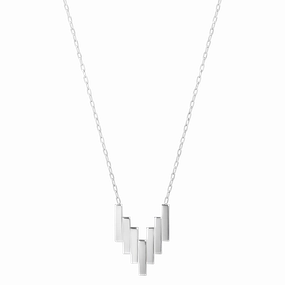 Georg Jensen Aria Sterling Silver Necklace