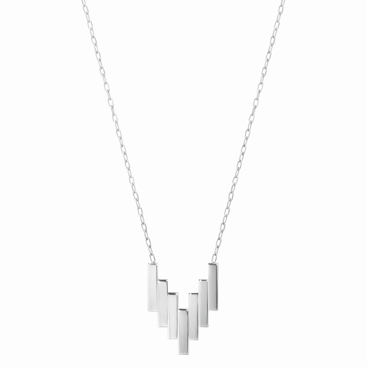Georg Jensen Aria Sterling Silver Necklace