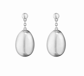Georg Jensen Astrid Sterling Silver Drop Earrings