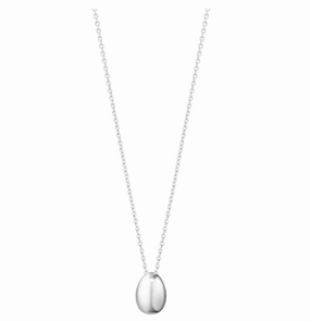 Georg Jensen Astrid Sterling Silver Small Drop Pendant