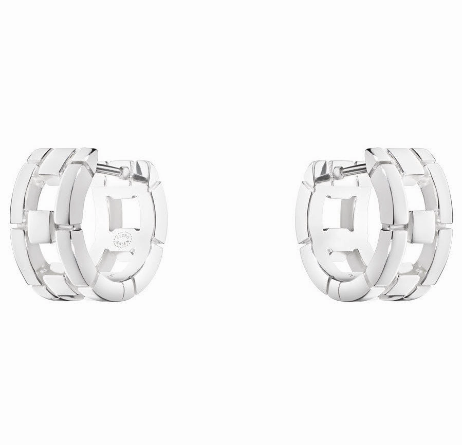 Georg Jensen Earring Aria Silver