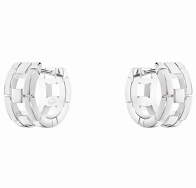 Georg Jensen Earring Aria Silver
